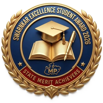 Swarnkar Excellence Student Award 2026 seal